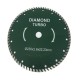 Disc diamantat faianta, 230 x 2.0 x 22,23 verde MX547