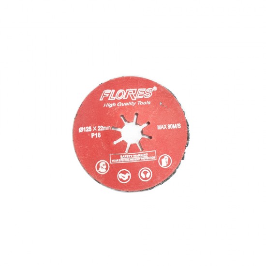 Disc pentru Slefuit Mozaic P16, 125 mm x 22 mm, Craft-Tec MX377