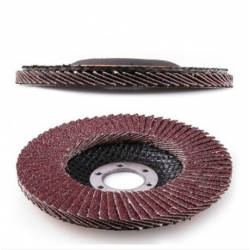 Disc lamelar pentru slefuit lemn/ metal, 125x22mm, granulatie 120 MX616