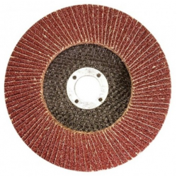 Set 10 buc Disc lamelar pentru slefuit metal/lemn, 180 x 22 mm, granulatie 100, Lider MX350