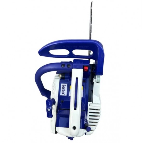 Drujba benzina constructii  2500 JETO /2500 ALBASTRA lama+lant 12’’ 3/8 30CM 1.3CM 45Dl MX981