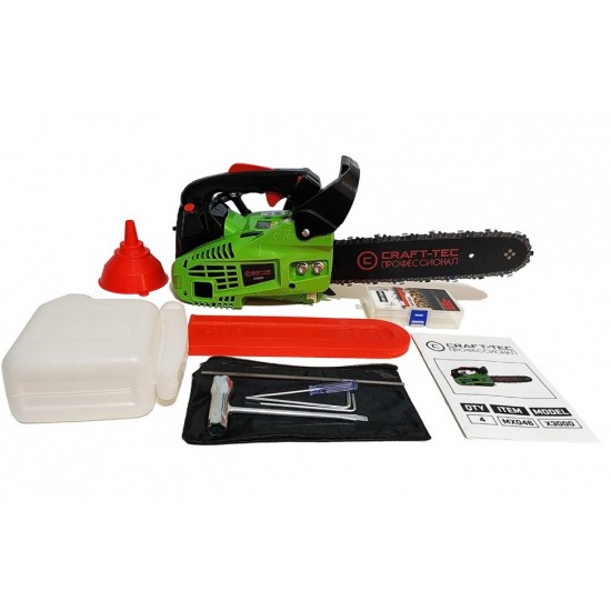 Drujba benzina pentru constructii CRAFT-TEC X3000W 1.8 HP MX046 Drujba benzina pentru constructii CRAFT-TEC X3000W 1.8 HP MX046