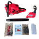 Drujba benzina Super Power Plus Red Edition , lama +lant 38CM 15'' 1.5CM 64D MX579