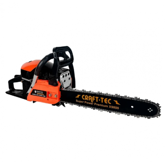 Drujba pe benzina CRAFT-TEC X9800 9,8CP LAMA 38CM MX580