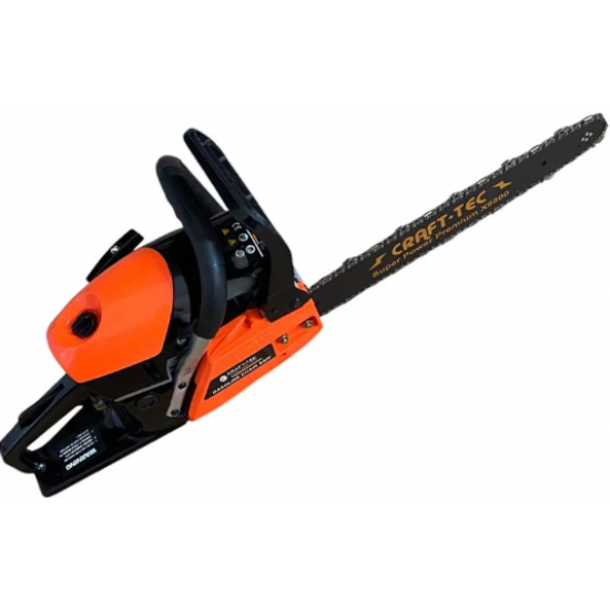 Drujba pe benzina CRAFT-TEC X9800 9,8CP LAMA 38CM MX580
