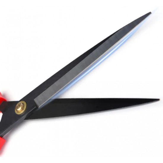 Foarfec multifunctional de tuns oi, trandafiri, animale, caini, maner ROSU 13'' MX1636