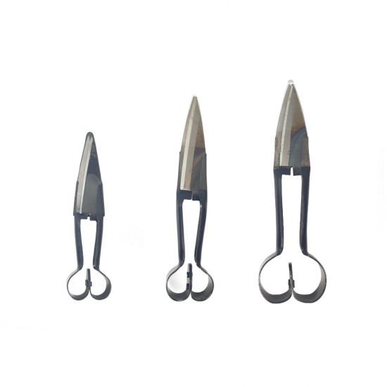 Foarfec de tuns oi, negru, mic MX319