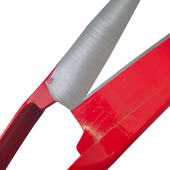 Foarfec de tuns oi, rosu, mic, MX318