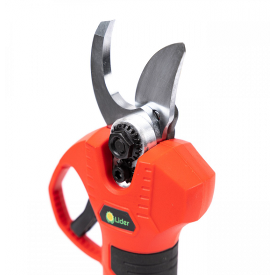 Foarfeca electrica gradina, 2 acumulatori Li-Ion 48V, 5Ah, lama SK5, diametru taiere 40mm, Brushless , afisaj LCD Lider® Premium MX808