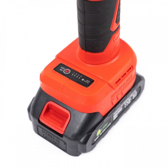 Foarfeca electrica gradina, 2 acumulatori Li-Ion 48V, 5Ah, lama SK5, diametru taiere 40mm, Brushless , afisaj LCD Lider® Premium MX808