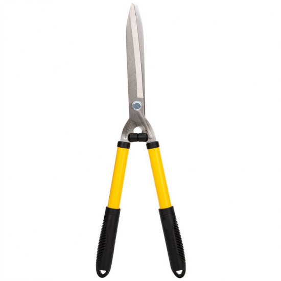 Foarfeca extensibil pentru gard viu din metal 58-73 cm, galben MX331