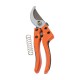 Foarfec vie cu siguranta blocare P9013, arc rezerva inclus, Portocaliu MX1056
