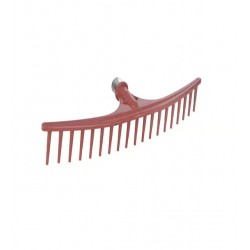 Grebla plastic TURCIA INEL metalic 65cm, 19 DINTI, MX1445