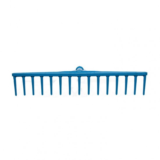 Grebla plastic TURCIA INEL metalic 75cm, 16 DINTI, MX1578 