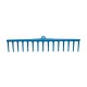Grebla plastic TURCIA INEL metalic 75cm, 16 DINTI, MX1578 