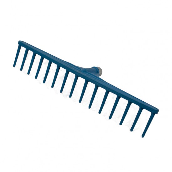 Grebla plastic TURCIA INEL metalic 75cm, 16 DINTI, MX1578 