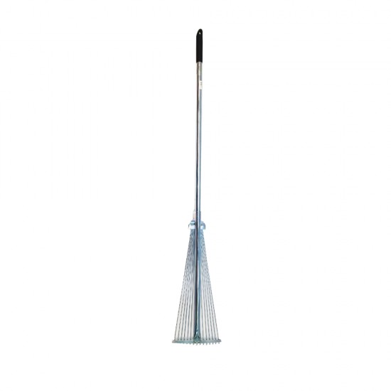 Grebla metalica reglabila pentru frunze cu coada, 58 cm MX316