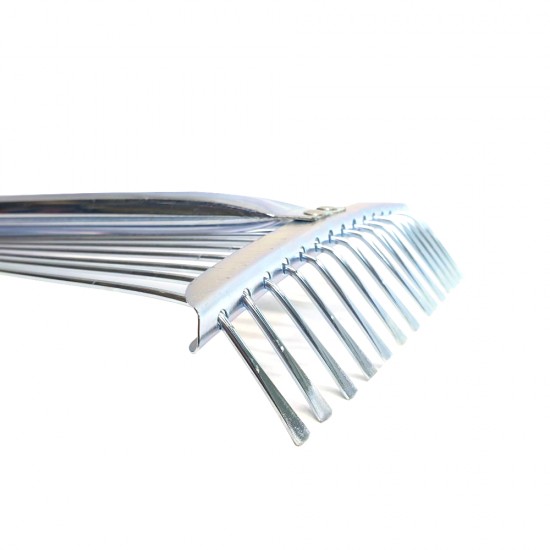 Grebla metalica reglabila pentru frunze cu coada, 58 cm MX316
