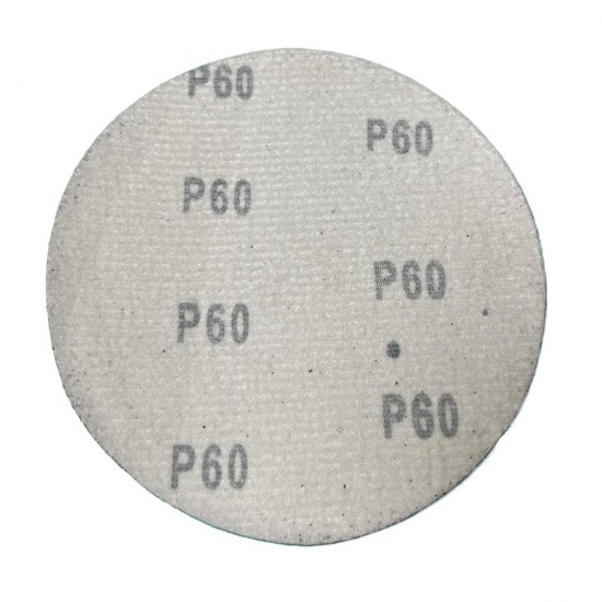 Hartie abraziva rotunda 125 mm, granulatie 60, velcro {scai} MX556
