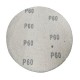 Hartie abraziva rotunda 125 mm, granulatie 60, velcro {scai} MX556