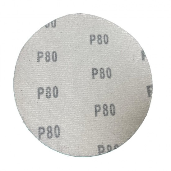 Hartie abraziva rotunda 125 mm, granulatie 80, velcro {scai} MX557 Hartie abraziva rotunda 125 mm, granulatie 80, velcro {scai} MX557