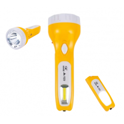 Lanterna JA 1929, reincarcabila panou solar si la priza 220V USB bank led lateral MX1575