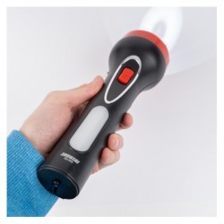 Lanterna SS 940, reincarcabila panou solar si la priza 220V USB bank led lateral MX1576