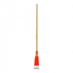 Spărgător de Gheață și Zăpadă, Lamă 10cm din Oțel Rezistent, Coadă din Lemn Robust, 120cm, MX1621