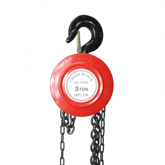 Macara manuala cu lant 3 tone MX550 Macara manuala cu lant 3 tone MX550
