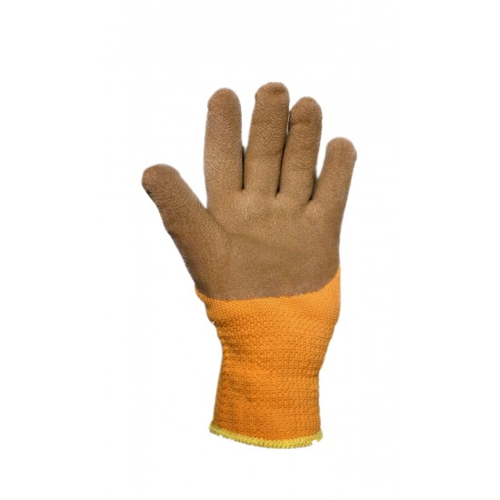 Manusi protectie groase 300# maro MX1154