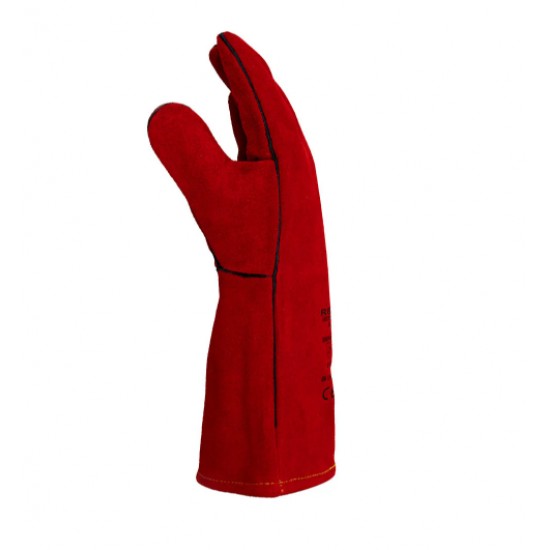 Manusi protectie (palmari), pentru sudor, 35cm, ROSII MX997-R