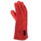 Manusi protectie (palmari), pentru sudor, 35cm, ROSII MX997-R