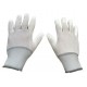 Manusi protectie subtiri #10 albe MX1612