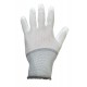 Manusi protectie subtiri #10 albe MX1612