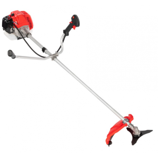 Motocoasa benzine Extra Power Ultra Pro, 7.6 CP, 3 accesorii, 2 timpi, Rosu MX581