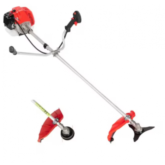 Motocoasa benzine Extra Power Ultra Pro, 7.6 CP, 3 accesorii, 2 timpi, Rosu MX581