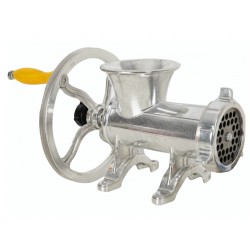 Masina tocat carne manuala nr 22 aluminiu, 2250g Lider Premium MX971