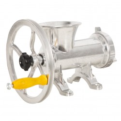 Masina tocat carne manuala nr 22 aluminiu, 2250g Lider Premium MX971