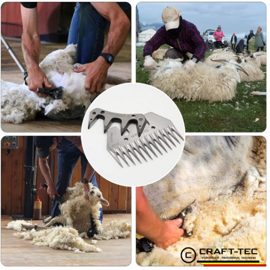 Cutit masina tuns oi, Craft-tec MX881