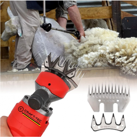 Cutit masina tuns oi, Craft-tec MX881