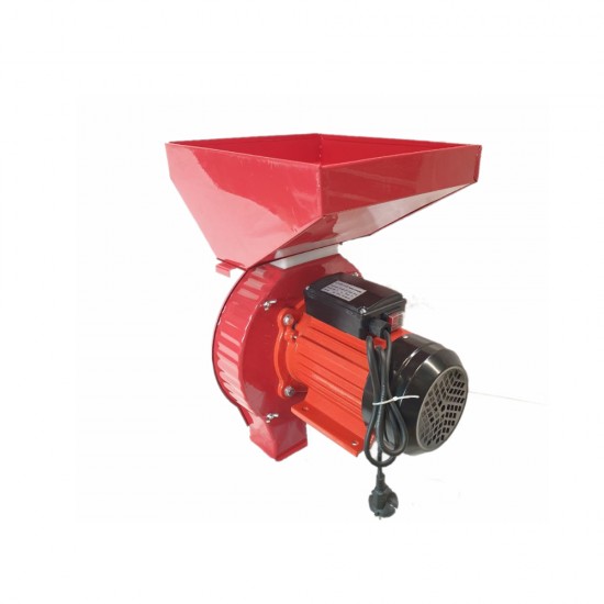 Moara uruiala nr 2, cereale si stiuleti, cuva mare, 3.9 kw CRAFT-TEC MX419