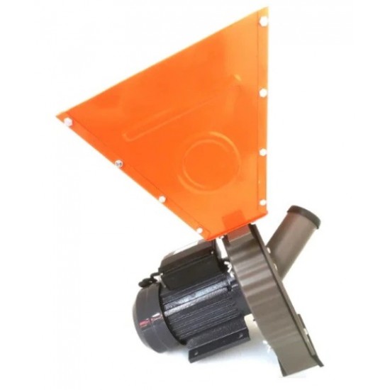 Moara uruiala nr 2, cereale si stiuleti, cuva ULTRA MARE, PORTOCALIE, 4,7 kw CRAFT-TEC MX422