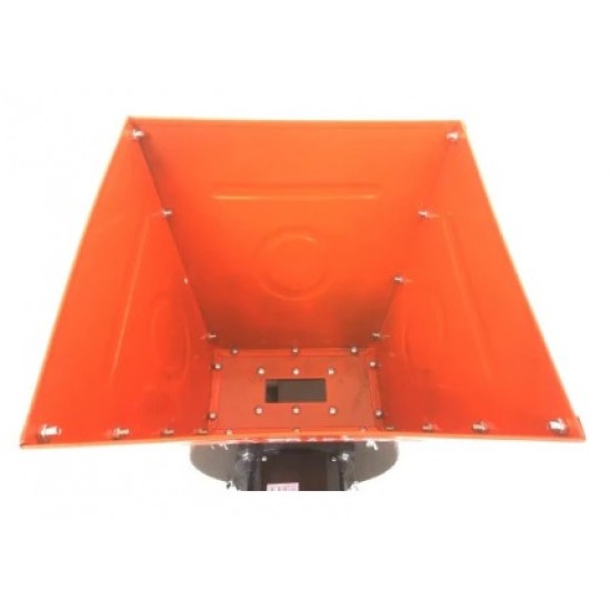 Moara uruiala nr 2, cereale si stiuleti, cuva ULTRA MARE, PORTOCALIE, 4,7 kw CRAFT-TEC MX422