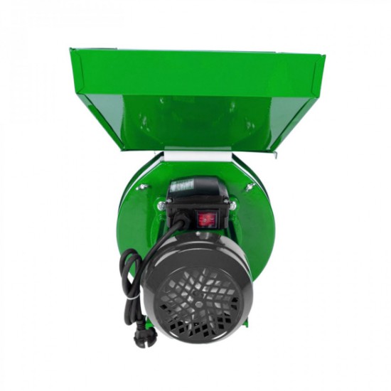 Moara uruiala nr 2, cereale si stiuleti, cuva mare, VERDE, 4,5 kw LIDER MX947