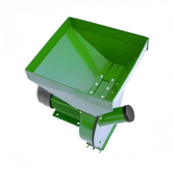Moara uruiala nr 2, cereale si stiuleti, cuva mare, VERDE, 4,5 kw LIDER MX947