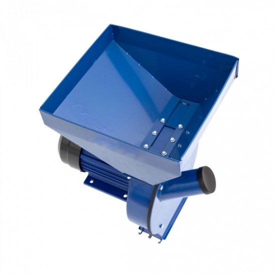 Moara uruiala nr 2, cereale si stiuleti, cuva mare, ALBASTRA, 4,5 kw LIDER MX948