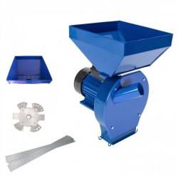 Moara uruiala nr 2, cereale si stiuleti, cuva mare, ALBASTRA, 4,5 kw LIDER MX948