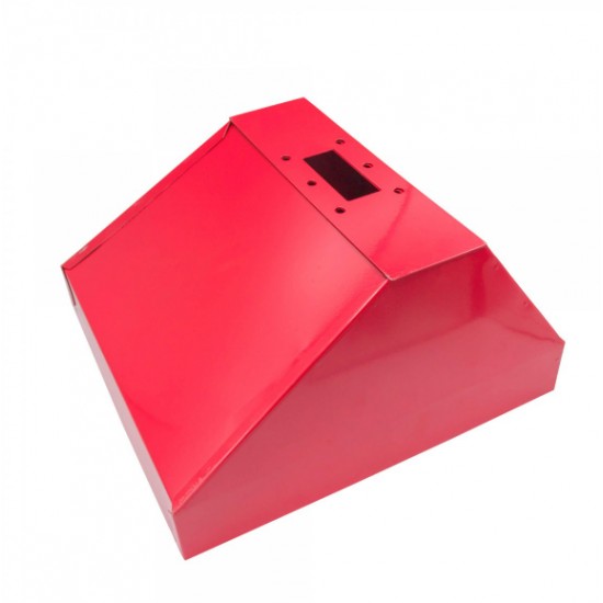 Moara uruiala nr 2, cereale si stiuleti, cuva mare, ROSU+GRI, 4.5 kw CRAFT-TEC MX949