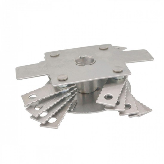 Moara uruiala nr 2, cereale si stiuleti, cuva mare, ROSU+GRI, 4.5 kw CRAFT-TEC MX949