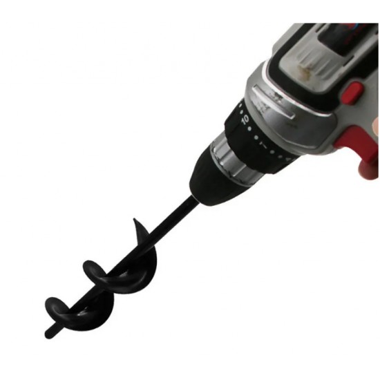 Burghiu pamant 4x22cm pentru bormasina si rotopercutor MX1086